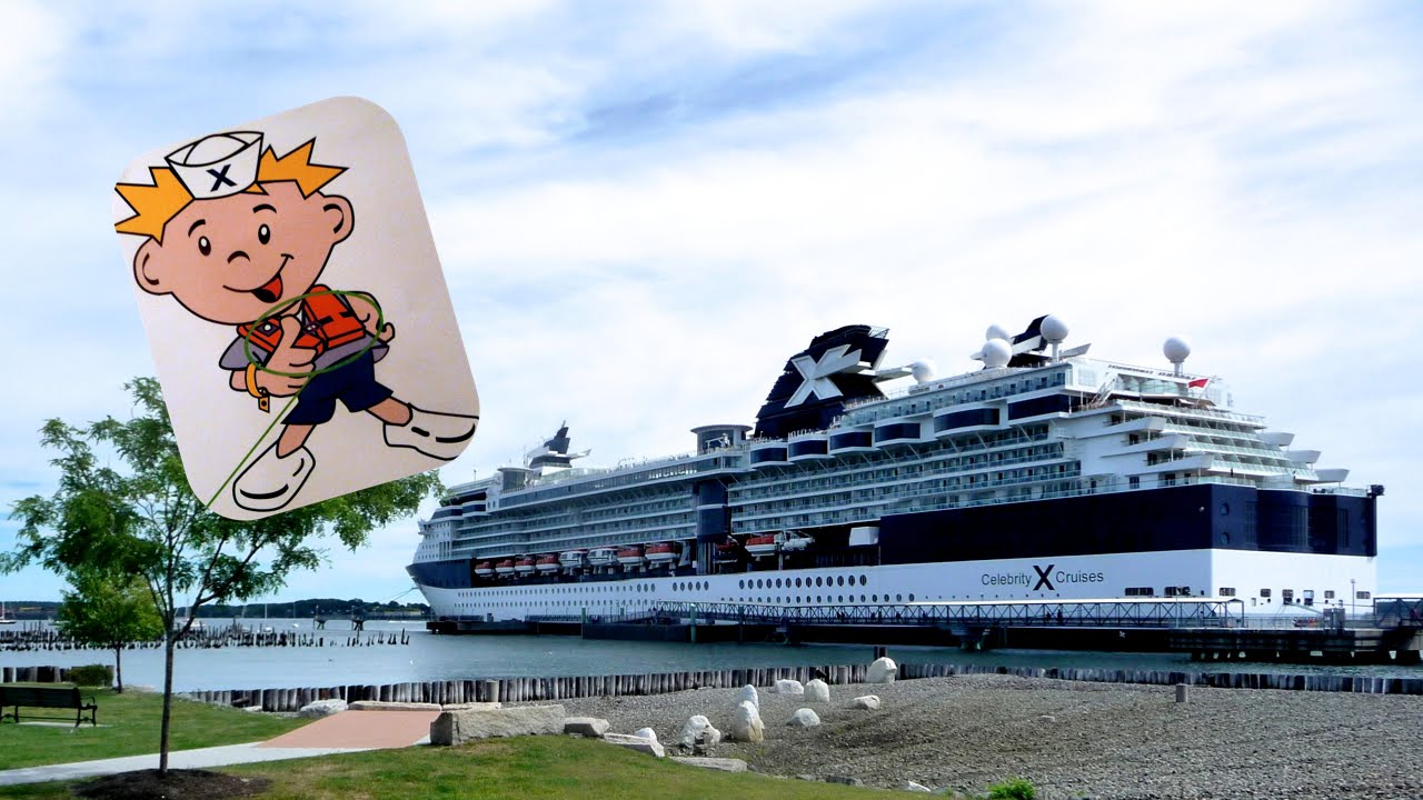 Celebrity Summit New England – Canada Cruise, Sept, 2013 - YouTube