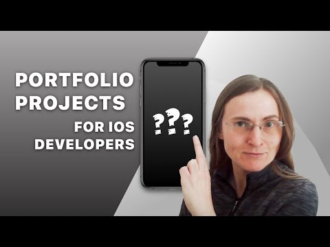 How to build an iOS developer portfolio - Github project examples and review