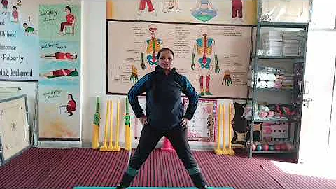 Exercise with preeti rathod