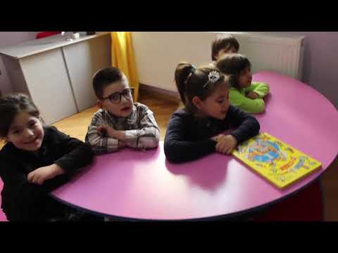 რუსულის ღია გაკვეთილი 3-4,5-6 წლიანთა ღი გაკვეთილი (ფანასკერტელის ფილიალი) 2019 წ.