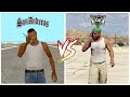 Why GTA San Andreas is Better than GTA V?