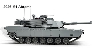 2026 M1 Abrams Tank | Full Details, Power &amp; Military Technology