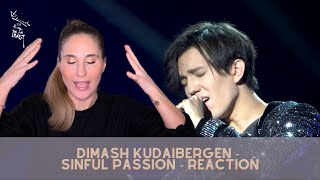 Dimash Kudaibergen - Sinful Passion - Fancam Moscow Concert - BLIND REACTION