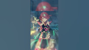 Pyra protec #xenobladechronicles2 #pyra #mythra #shorts