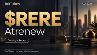 ATRenew Q2 2026 Earnings: 32% Revenue Growth & Global Expansion Plans