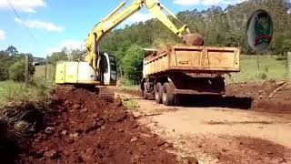 Obras Nas Estradas Do Município De Coronel Freitas