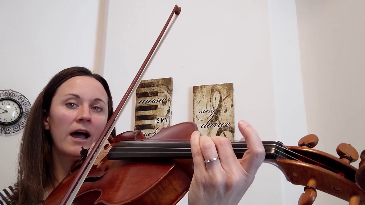 Martini Gavotte, Suzuki Viola Book 3, m. 916 YouTube