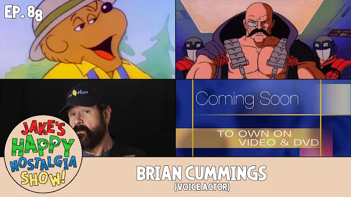 Brian Cummings (Voice Actor) || Ep. 88
