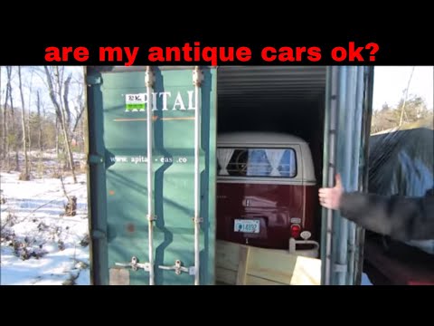 Can You Store A Car In A Shipping Container