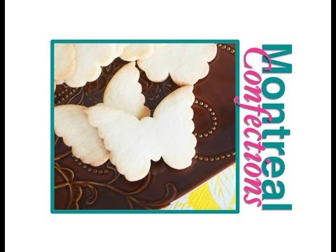 Best sugar cookie recipe by Montreal Confections for rolled sugar cookies - Best sugar cookie recipe by Montreal Confections for rolled sugar cookies