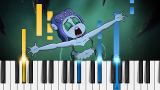 The Cuphead Show - Cala Marias Song - Piano Tutorial
