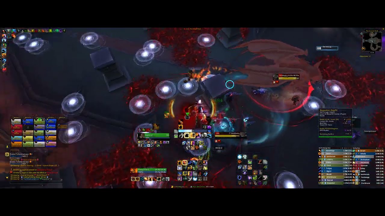 Fated Mythic Shriekwing (Elemental Shaman PoV). Season 4, Fated Castle Nathria