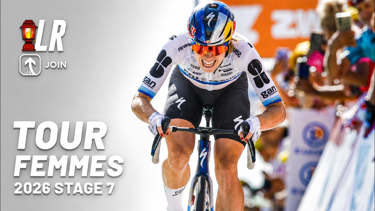 Historic Attack On Ventoux | Tour de France Femmes Stage 7