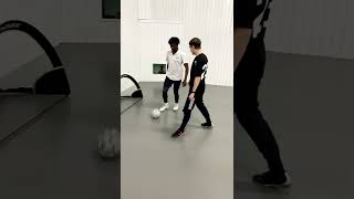 FOOTSKILL PANNA VS LEXO #soccer #freestyle #panna