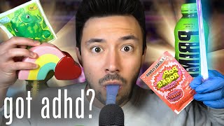got ADHD? ~ ASMR Tingles in LESS than 10 seconds!