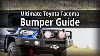 The Ultimate Toyota Tacoma Bumper Guide by Empyre Off-Road 20,713 views 2 years ago 6 minutes, 35 seconds