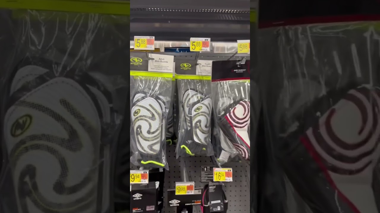 Cheap Soccer (Fútbol) Gear that you can find at Walmart ⚽️