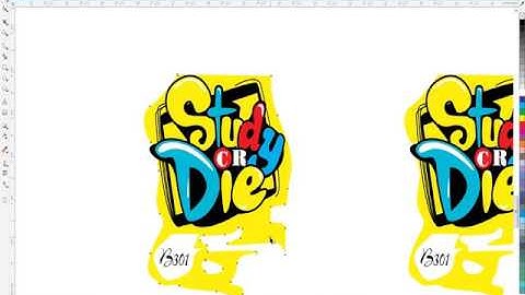 Tự học Corel X7 trọn bộ   Bài 19 Tách fim in lụa