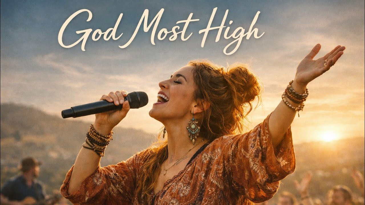 Lauren Daigle✝️God Most High | Powerful Worship Anthem Inspired  Emotional Christian Gospel 2026🙏