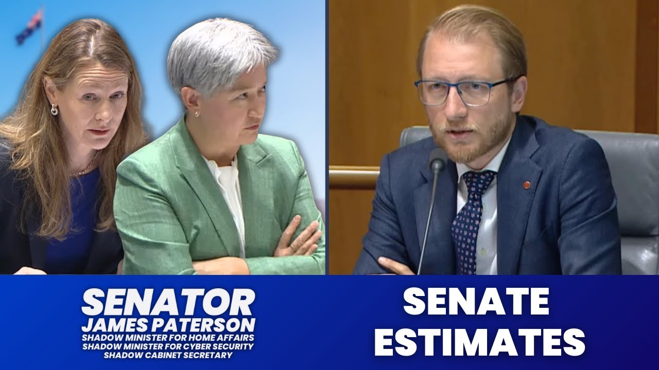 Senator Paterson spars with Penny Wong on PM's deception on Chinese navy