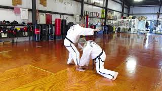 #3, 4, 5 BLACK BELT PRE-ARRANGED SPARRING screenshot 1