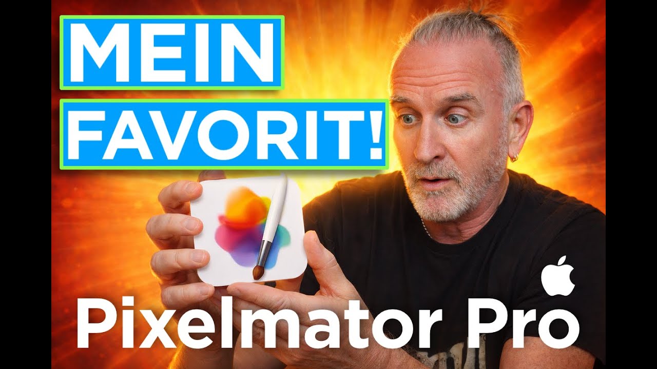 I ❤️ PIXELMATOR PRO | Beste und günstigste Fotobearbeitung?