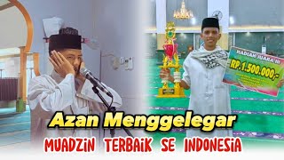 The Best Azan in Indonesia | Irfan koto