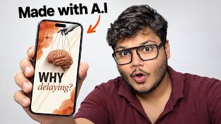 I Turned My Own Script into Motion Graphics using FREE A.I.