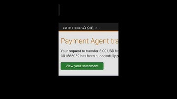 HOW TO USE PAYMENT AGENT ON DERIV without being scam..