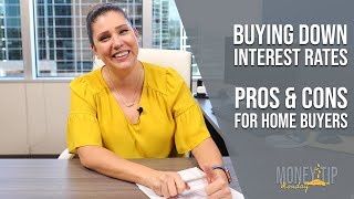 Buying Down Interest Rate on Mortgage | HOW TO SAVE MONEY