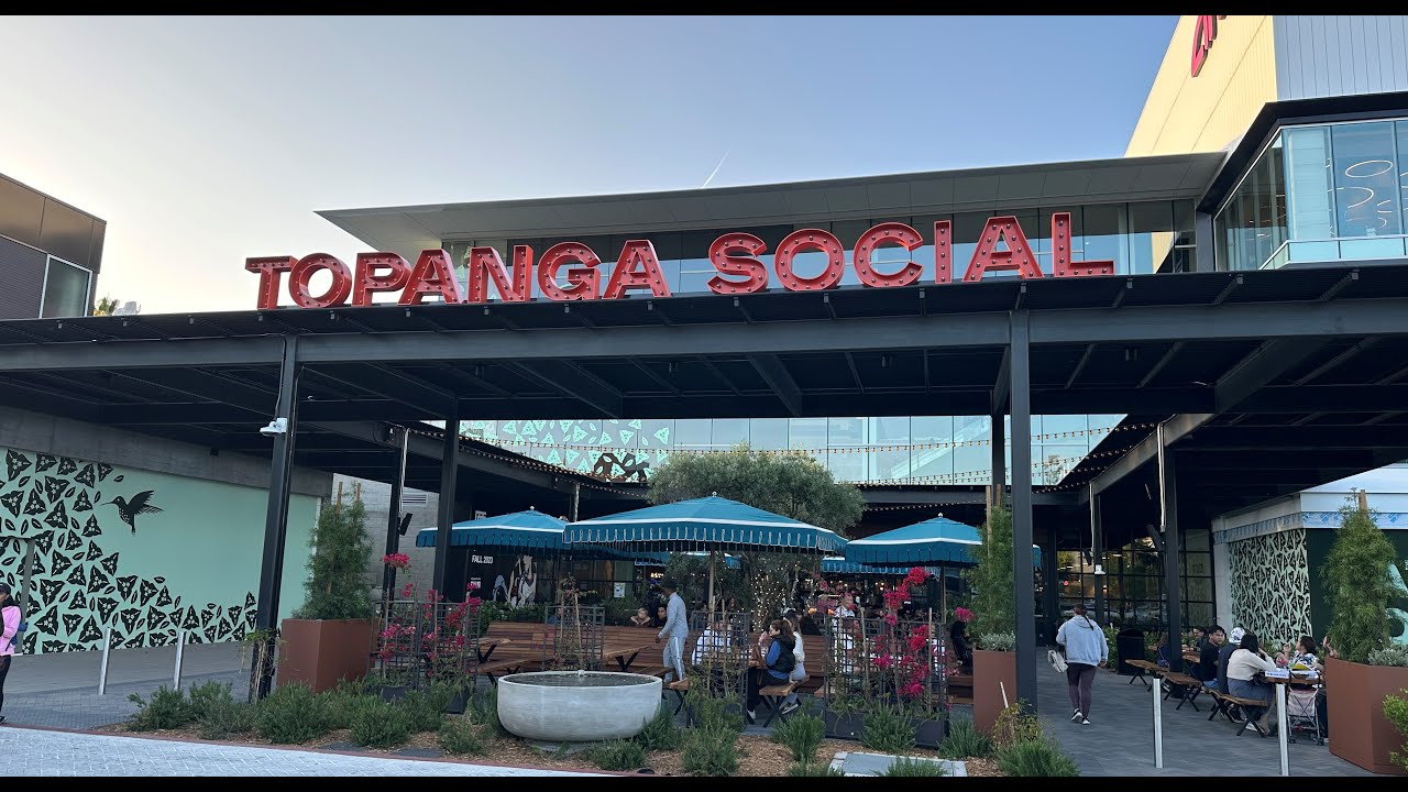 Topanga Social at the Westfield Topanga mall is close to opening