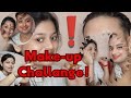 Make-up Challenge | Daaku🥷 Mangal Singh and his girlfriend 😍 #trending #vlog #challenge #prank#daaku