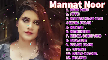Punjabi Mashup Nonstop - Mannat Noor - Ammy Virk - Latest Punjabi Songs Mashup 2023