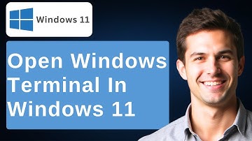 how to open windows terminal in windows 11?