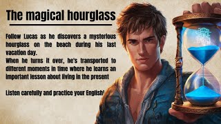 The Clock of Sand: Learn English Through Magical Stories | Beginner Friendly