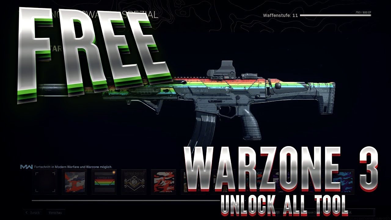 FREE BEST MW3 WARZONE UNLOCK ALL TOOL 2024   COD WARZONE SPOOFER NEW   HOW TO UNLOCK ALL MW3