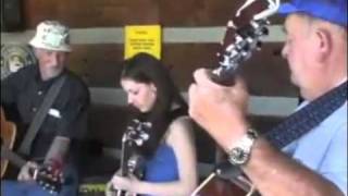 Teenage Girl Tears Up a Banjo Video