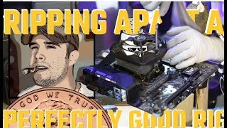 Ryzen Threadripper SFF Build: Ripping Apart a Perfectly Good Computer Because I am Immature