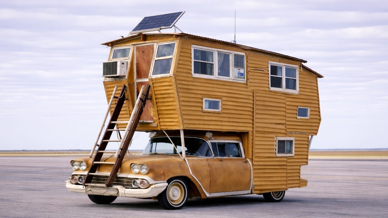 ¡LAS 8 CAMIONETAS CAMPER ANTIGUAS MÁS RARAS JAMÁS CONSTRUIDOS!