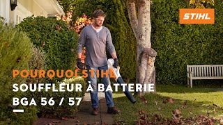 Souffleur à batterie BGA 57 | Souffleur jardin STIHL screenshot 4