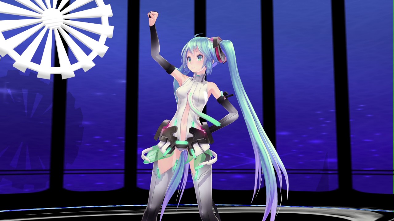 【MMD】ねこみみスイッチ【初音ミク】