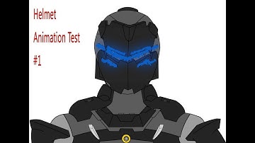 Dead Space: Helmet animation 1