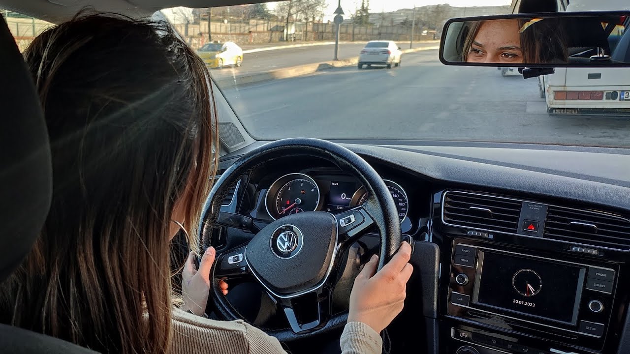 En Kolay Araba Kullanmayı Nasıl Öğrenirim ? TRAFİKTE 2.GÜN ? #direksiyondersi