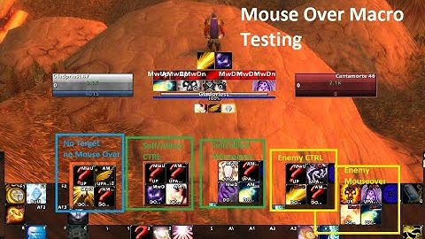 Priest Discipline Mouse Wheel Macro Testing