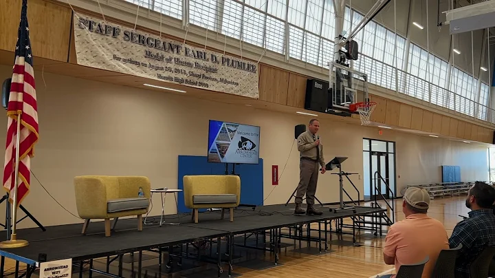 MSG Earl Plumlee Medal of Honor Speech