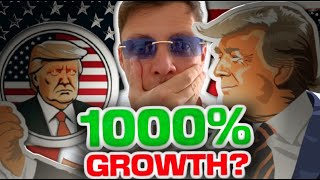 MAGA TRUMP COIN PRICE COULD EASILY SEE 1000% INCREASE SOON!!!