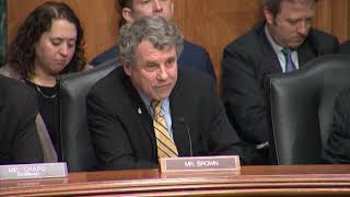 Sen. Brown Opening Statement from Senate Banking Committee 2/12/2020