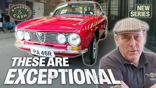 This Alfa Romeo Gt 1600 Has Derek Astounded Bangers & Cash