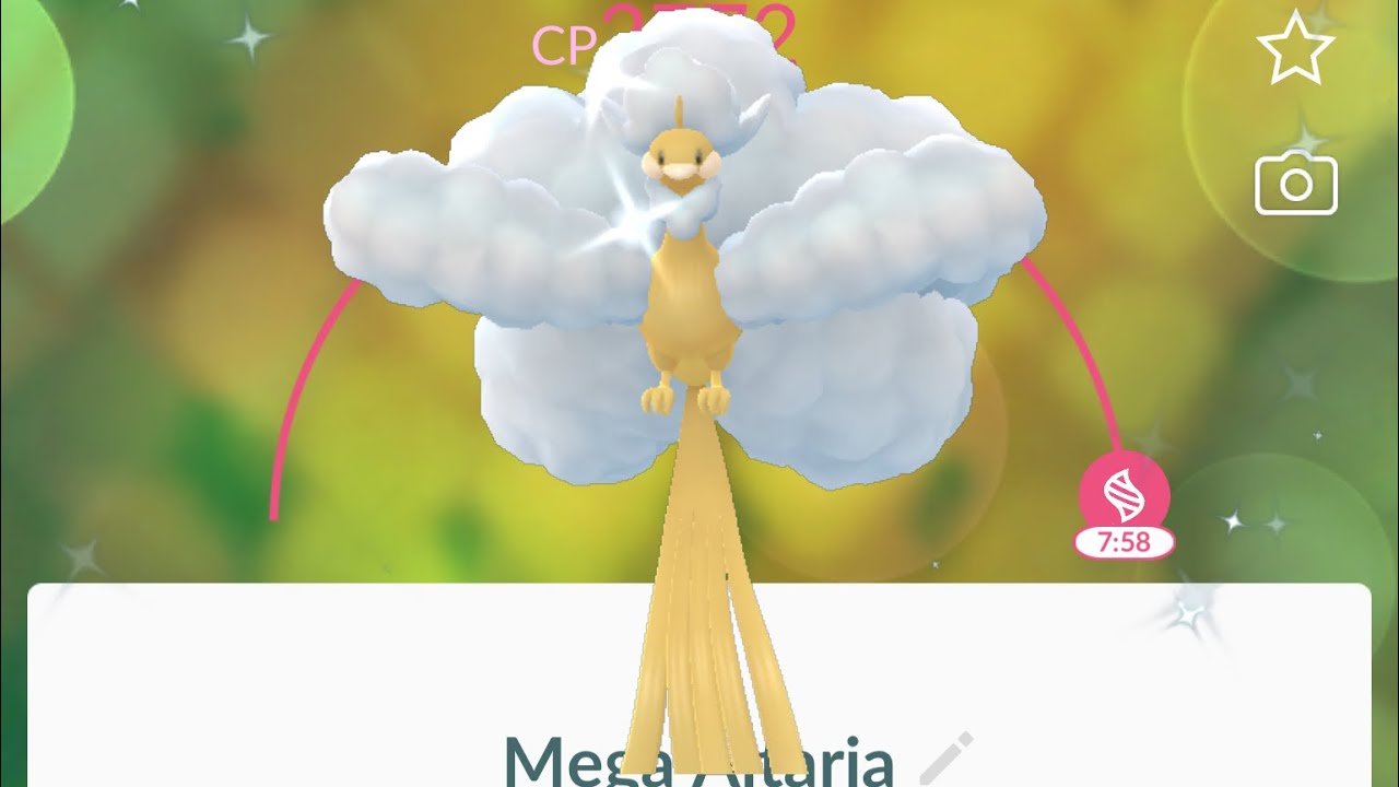 Shiny Mega Altaria 