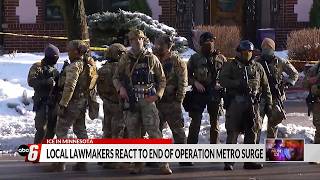 Local lawmakers respond after Tom Homan announces end of Operation Metro Surge